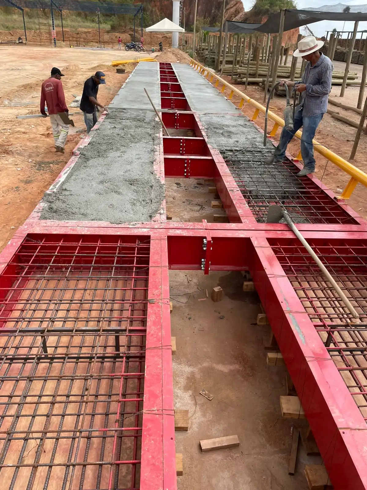 Balança rodoviária — Tucumã — registro 01