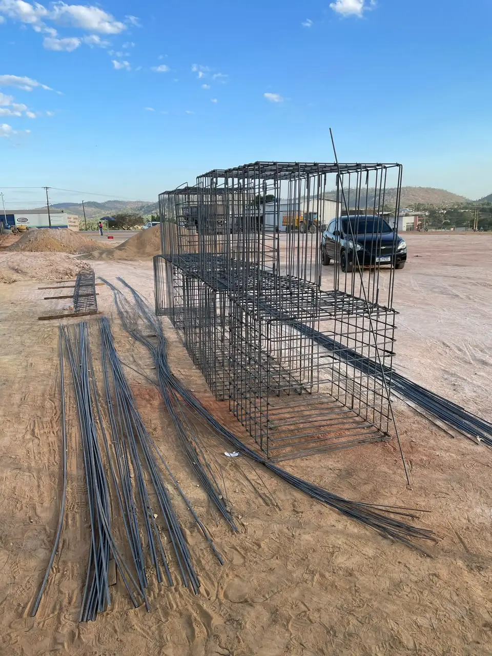 Balança rodoviária — Tucumã — registro 06