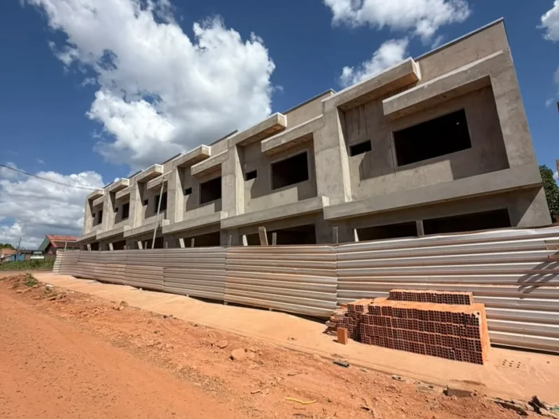 Casas geminadas — Ourilândia do Norte — registro 01
