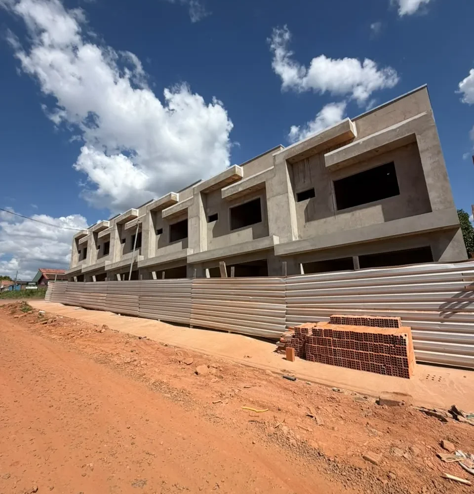 Casas geminadas — Ourilândia do Norte — registro 01