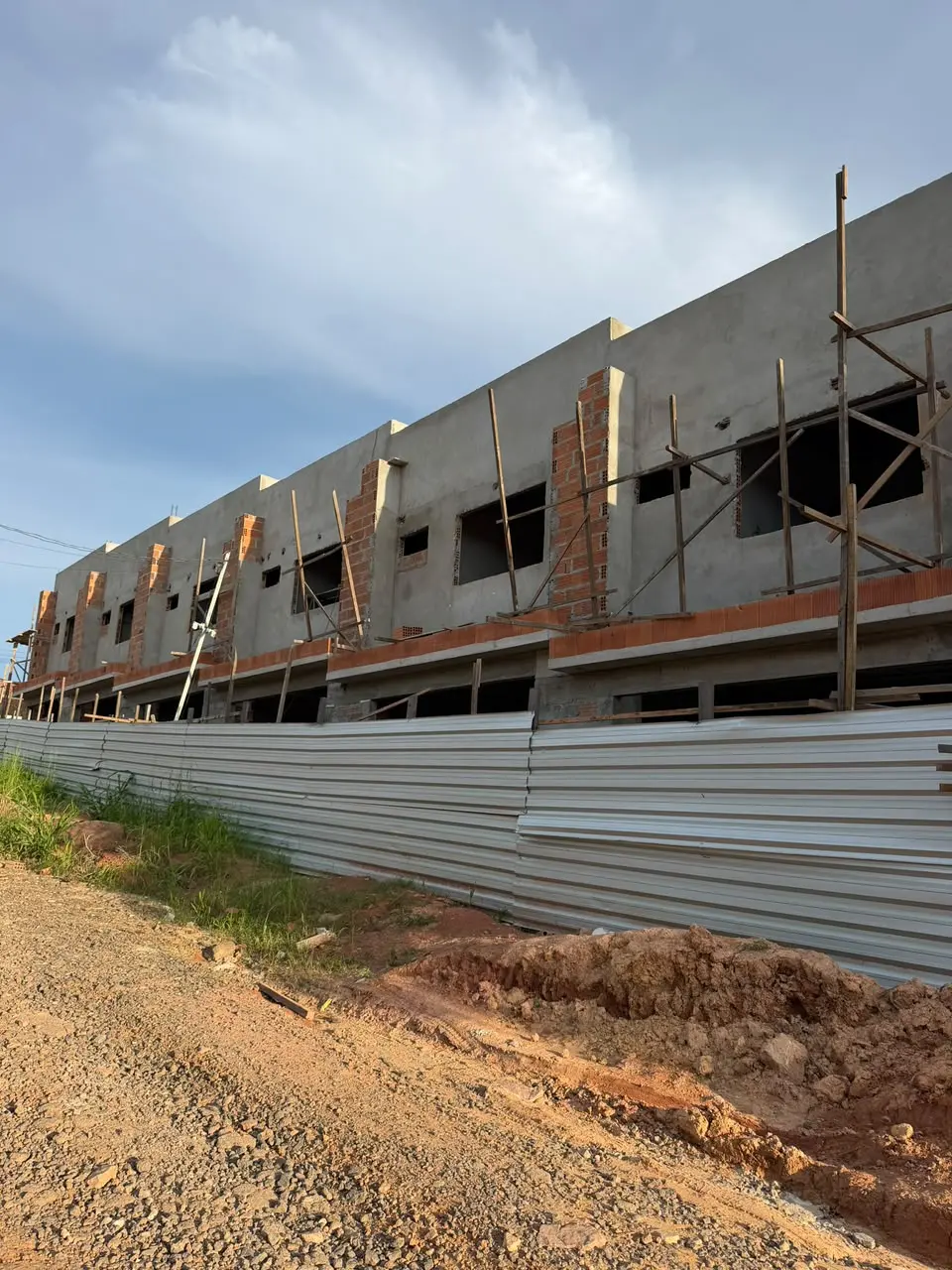 Casas geminadas — Ourilândia do Norte — registro 03