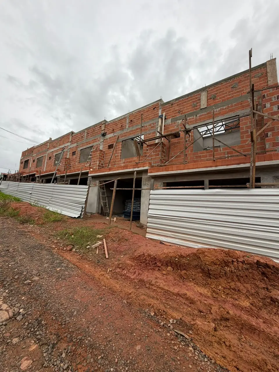 Casas geminadas — Ourilândia do Norte — registro 04
