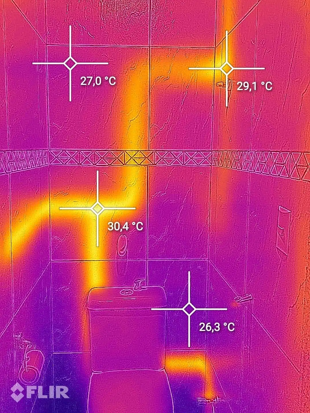 Inspeções com termografia — registro 06