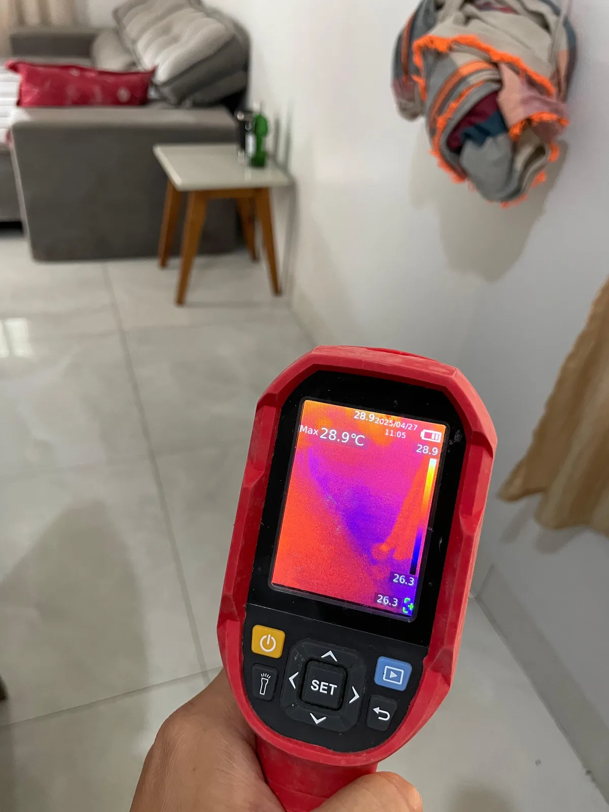 Inspeções com termografia — registro 14
