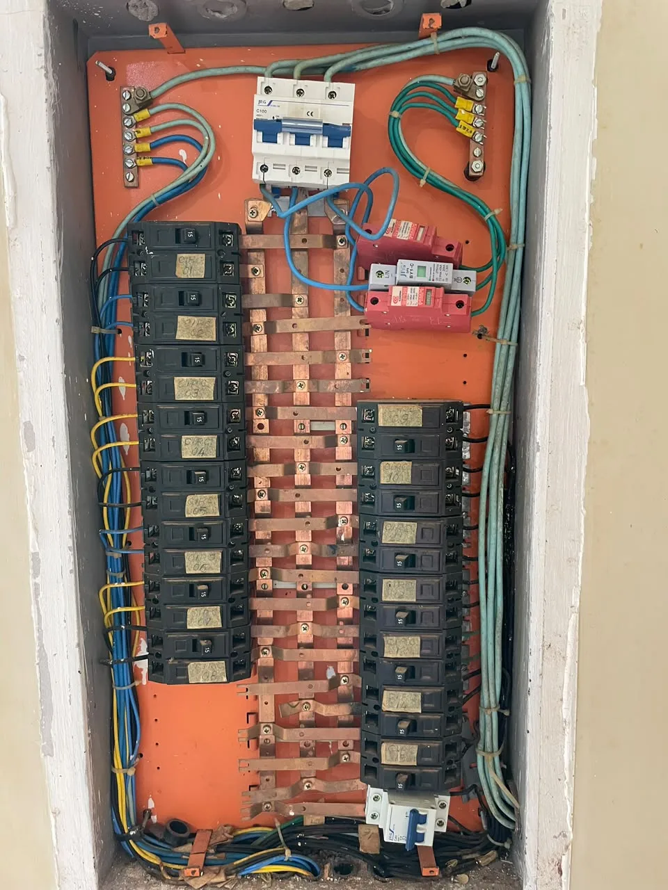 Patologias das construções — registro 15
