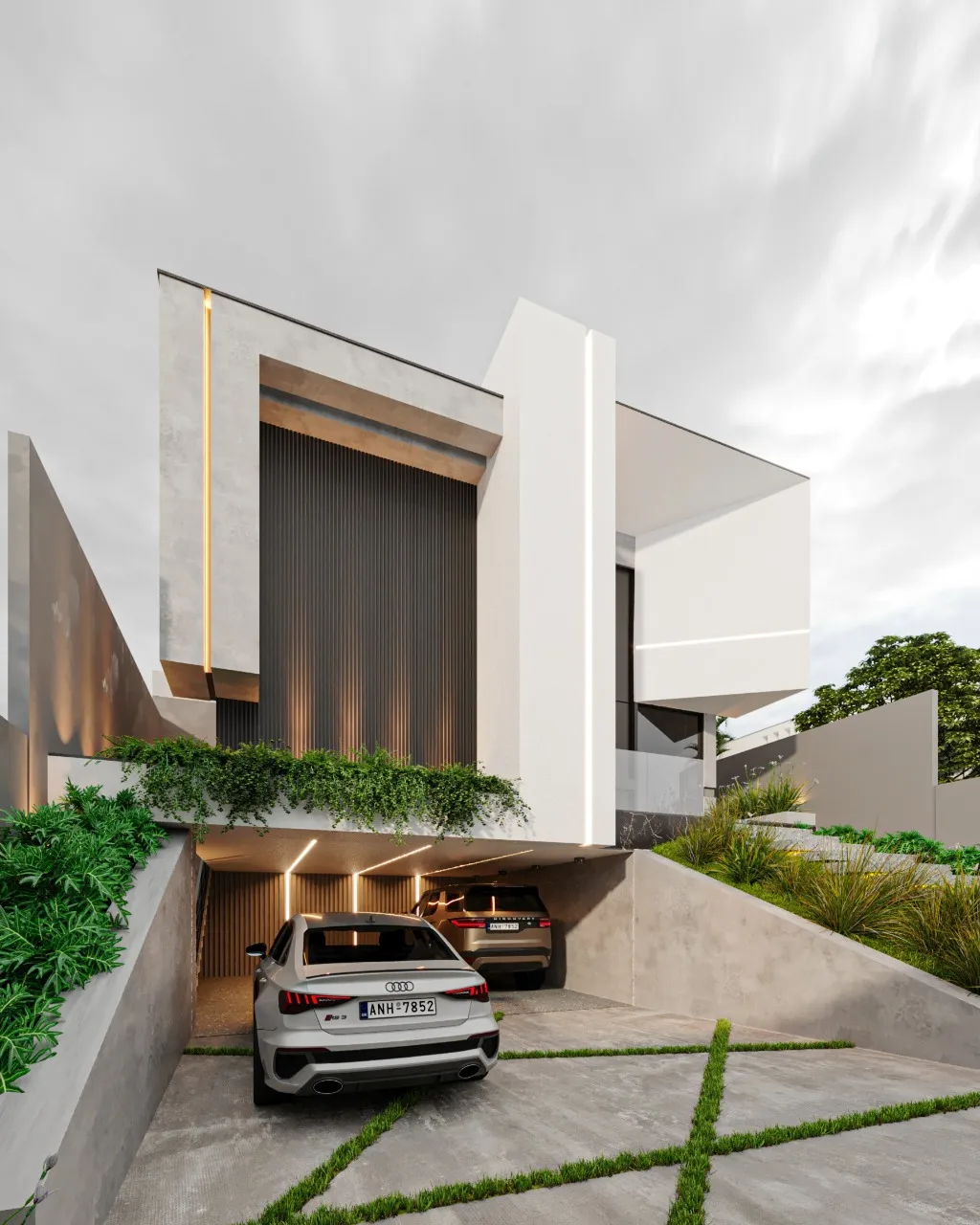Projetos residenciais — registro 01
