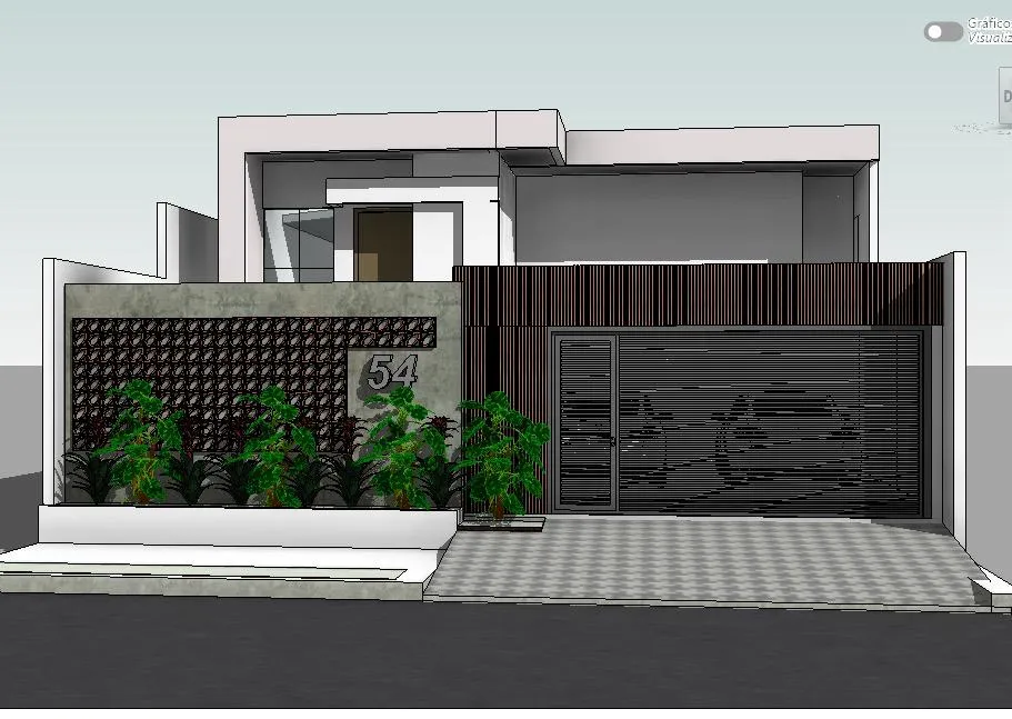 Projetos residenciais — registro 07