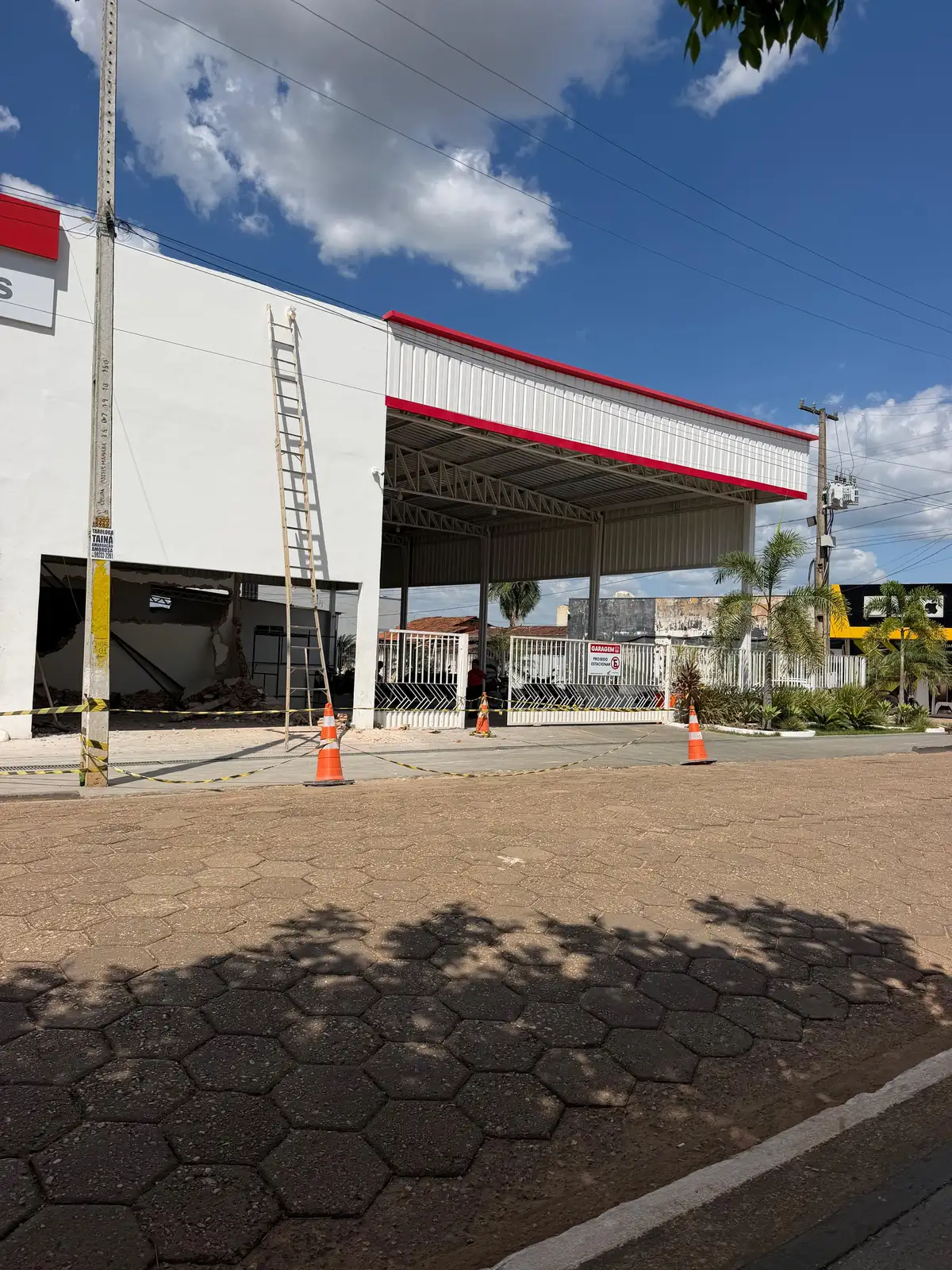 Reforma Arauto Motos — Tucumã — registro 03