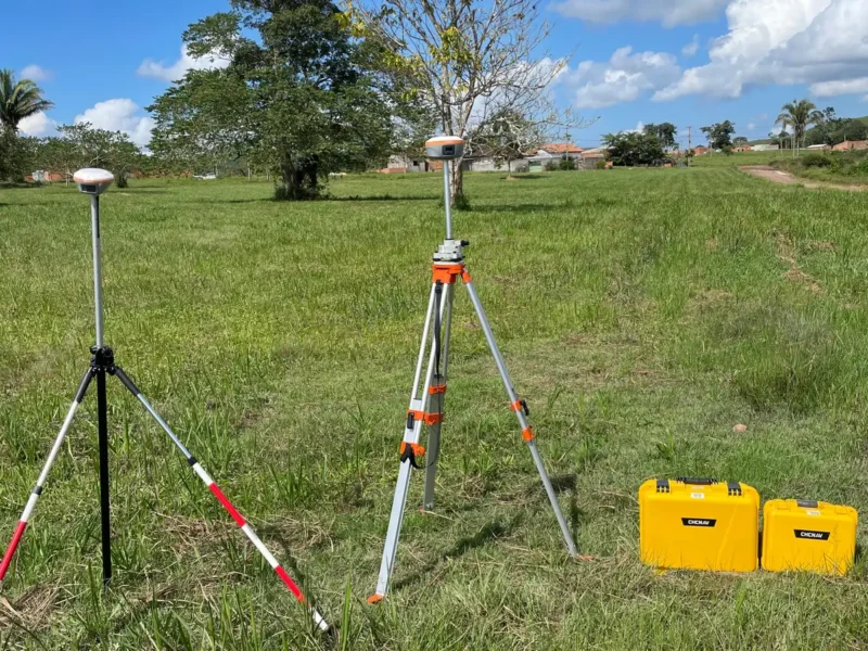 Topografia em Ourilândia do Norte — Ourilândia do Norte — registro 01