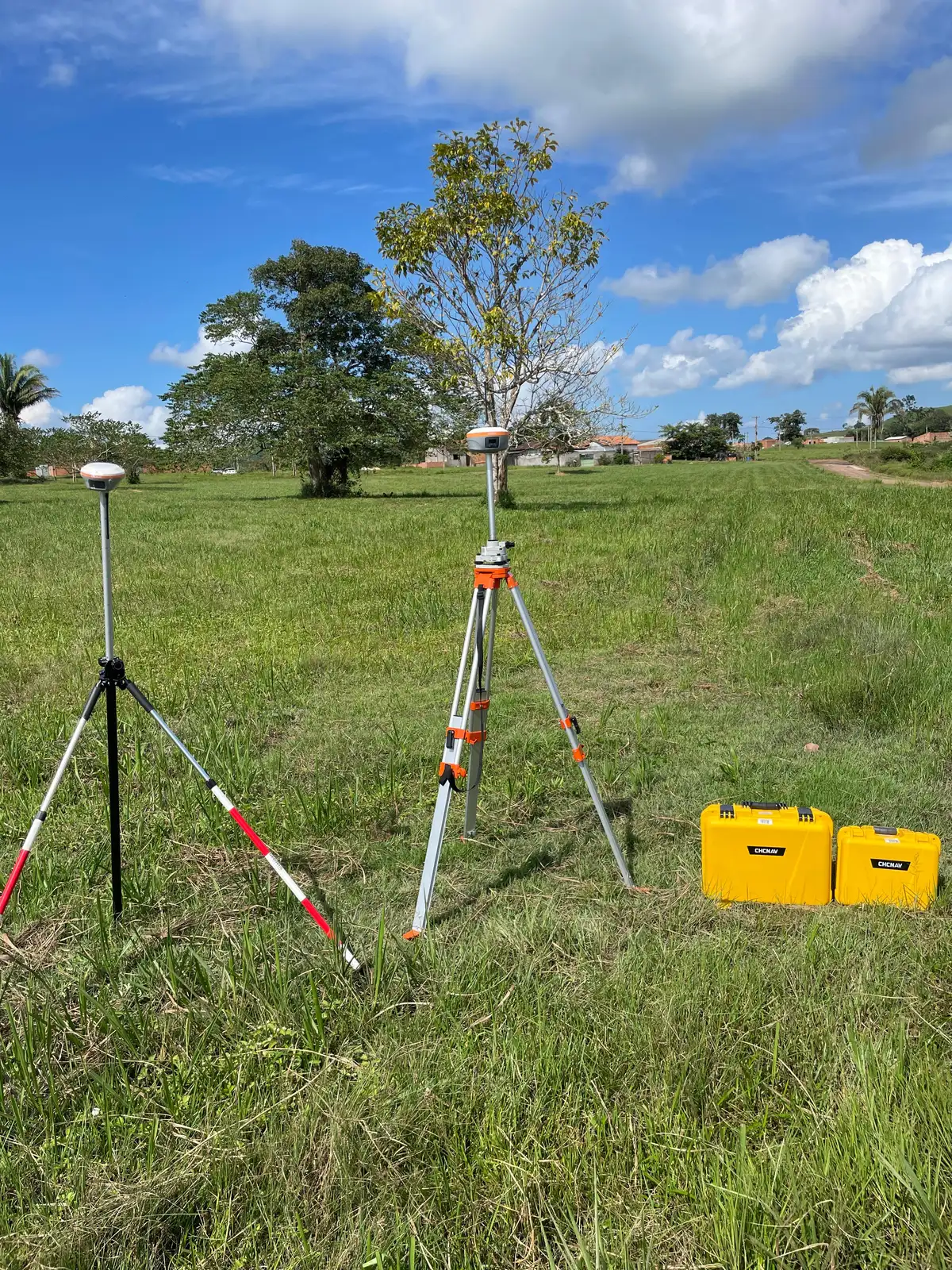 Topografia em Ourilândia do Norte — Ourilândia do Norte — registro 01