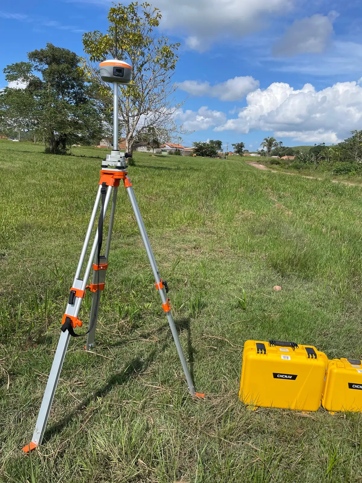 Topografia em Ourilândia do Norte — Ourilândia do Norte — registro 02