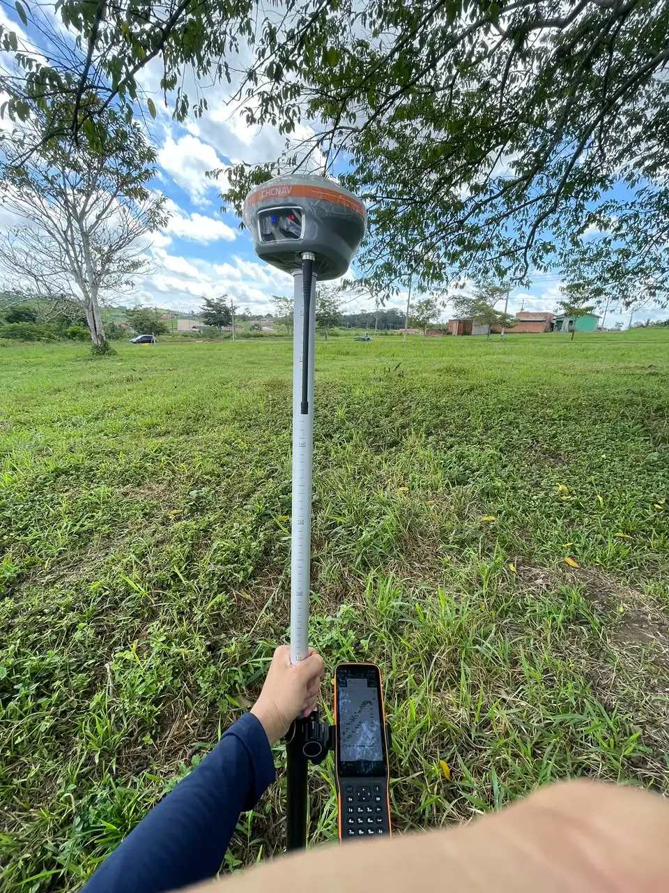 Topografia em Ourilândia do Norte — Ourilândia do Norte — registro 03