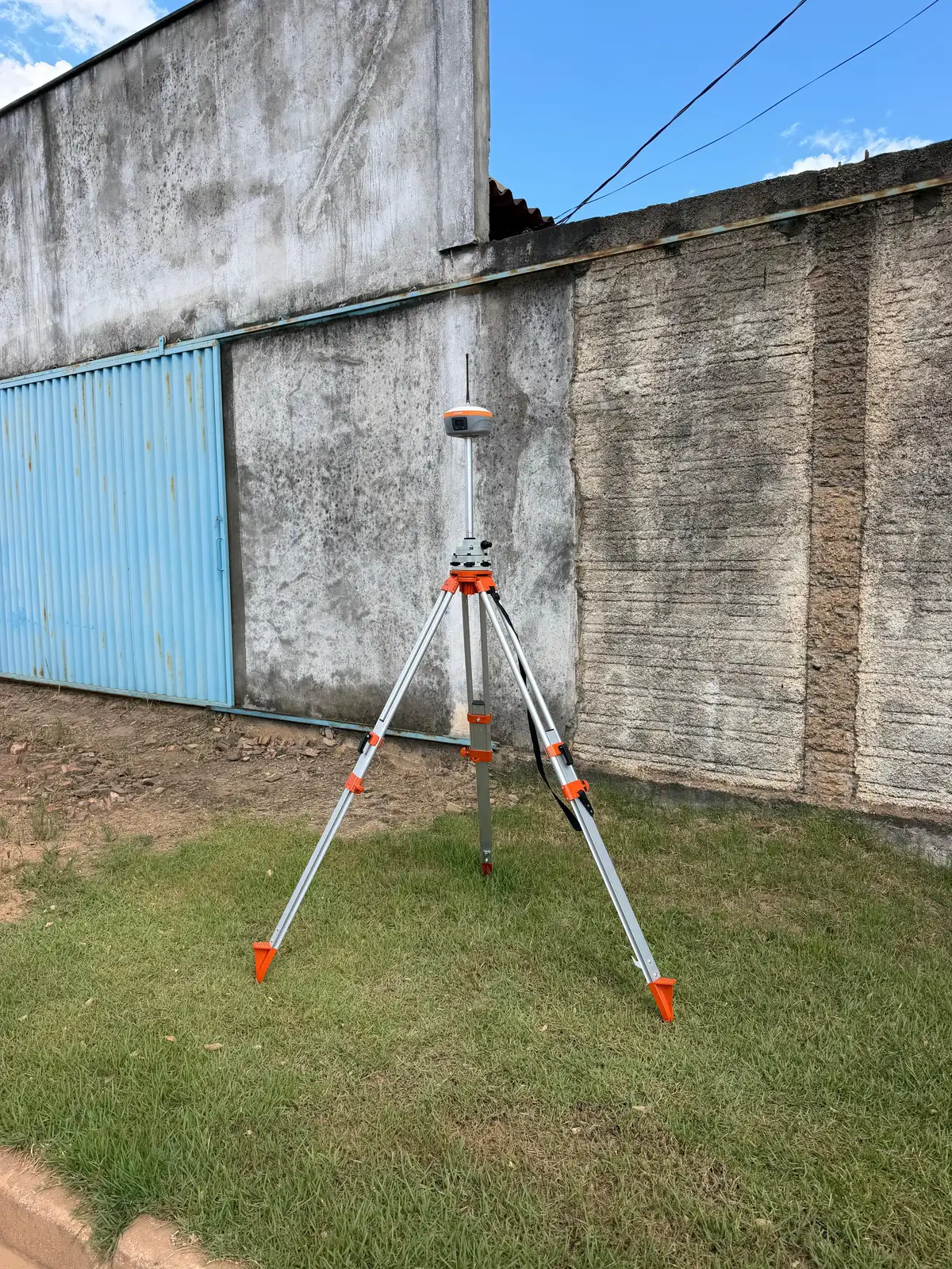 Topografia em Tucumã — Tucumã — registro 03