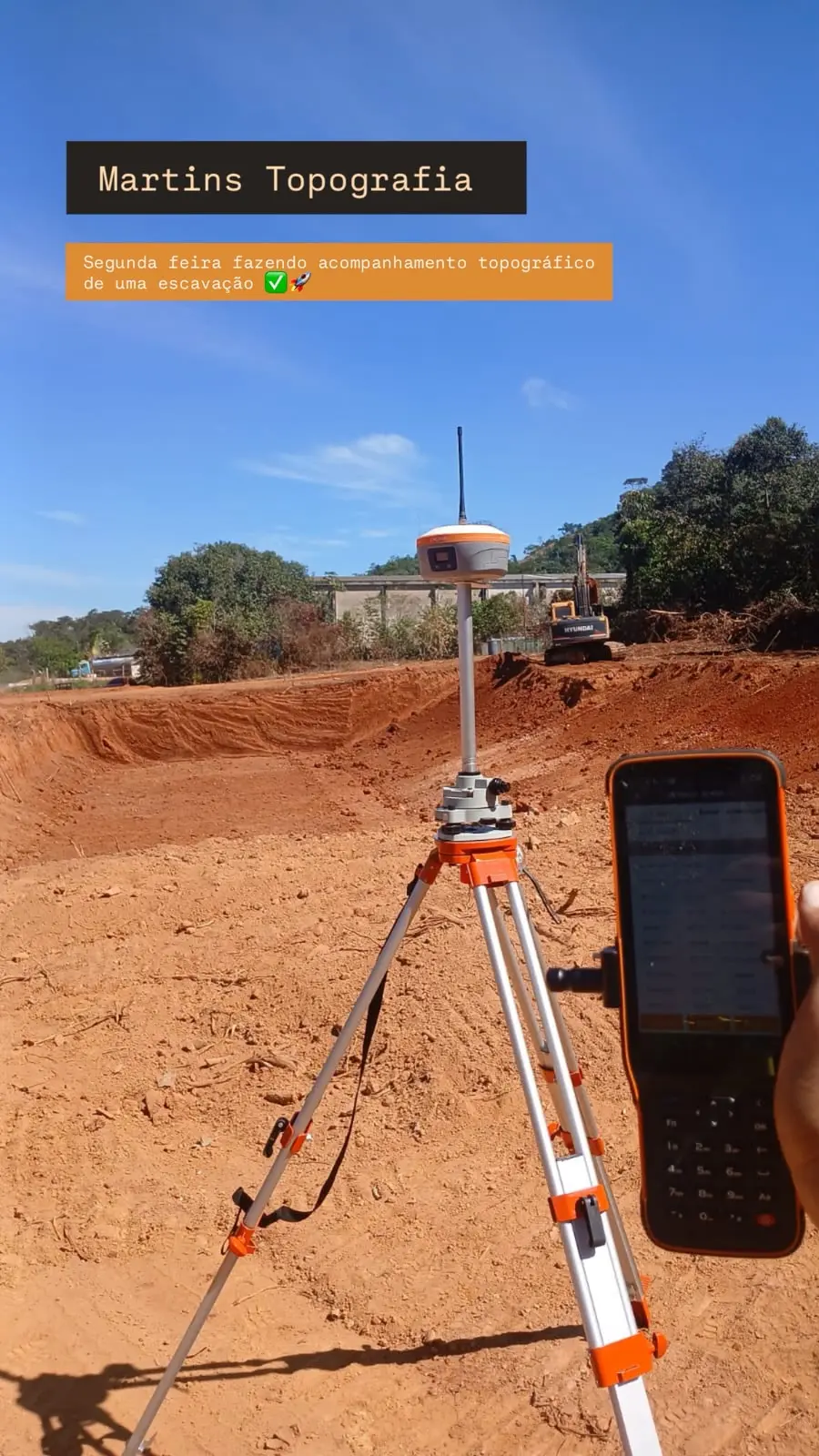 Topografia em Tucumã — Tucumã — registro 06
